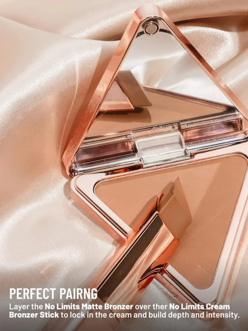 LYS BEAUTY NO LIMITS MATTE BRONZER—HARMONY